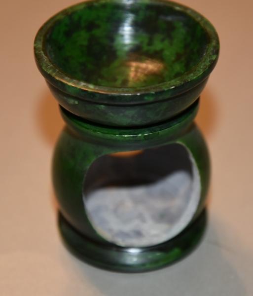 Aromalampe Pentagramm, grün